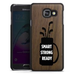 Holz Hard Case Walnuss