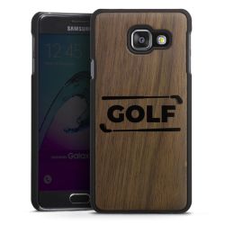 Holz Hard Case Walnuss