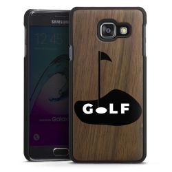 Holz Hard Case Walnuss