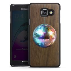 Holz Hard Case Walnuss