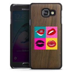 Holz Hard Case Walnuss