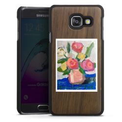 Holz Hard Case Walnuss