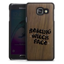 Holz Hard Case Walnuss