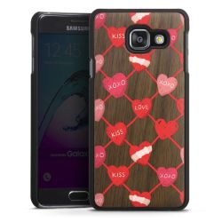 Holz Hard Case Walnuss