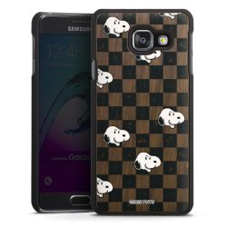 Holz Hard Case Walnuss