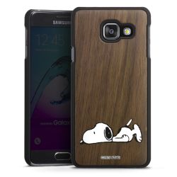 Holz Hard Case Walnuss