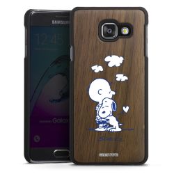 Holz Hard Case Walnuss