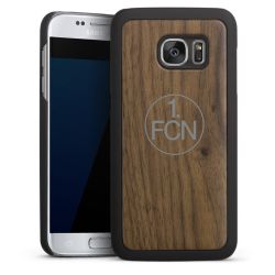 Holz Hard Case Walnuss