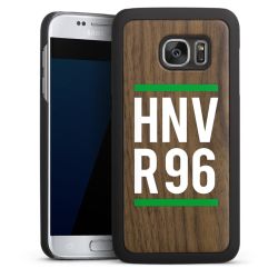 Holz Hard Case Walnuss