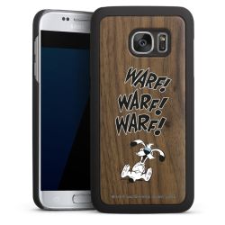 Holz Hard Case Walnuss