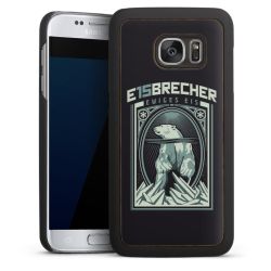 Holz Hard Case Walnuss