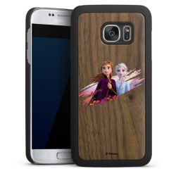 Holz Hard Case Walnuss