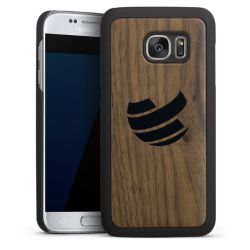 Holz Hard Case Walnuss