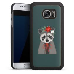 Holz Hard Case Walnuss