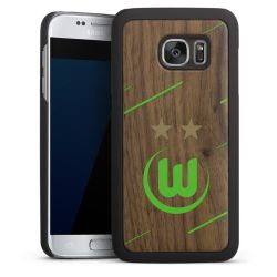 Holz Hard Case Walnuss