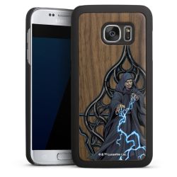 Holz Hard Case Walnuss