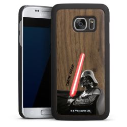 Holz Hard Case Walnuss