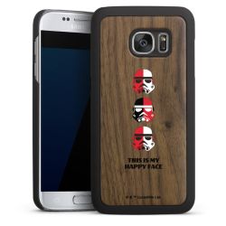 Holz Hard Case Walnuss