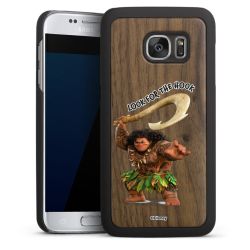 Holz Hard Case Walnuss