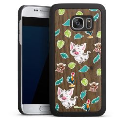 Holz Hard Case Walnuss