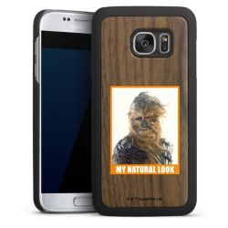 Holz Hard Case Walnuss