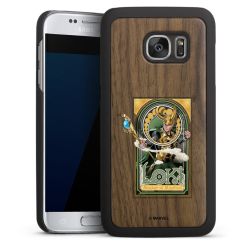 Holz Hard Case Walnuss