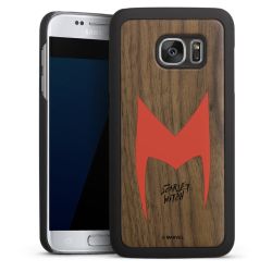 Holz Hard Case Walnuss