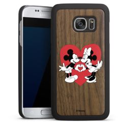 Holz Hard Case Walnuss