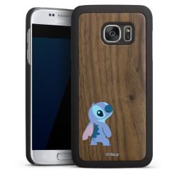 Holz Hard Case Walnuss