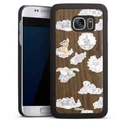 Holz Hard Case Walnuss