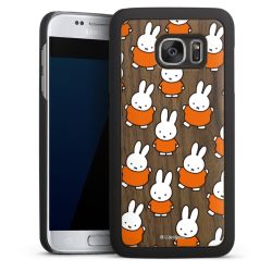 Holz Hard Case Walnuss