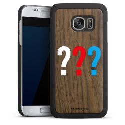 Holz Hard Case Walnuss