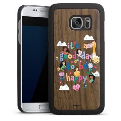 Holz Hard Case Walnuss