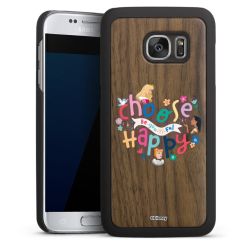 Holz Hard Case Walnuss