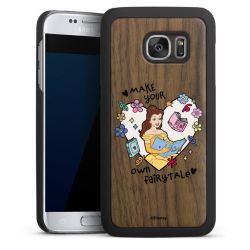 Holz Hard Case Walnuss