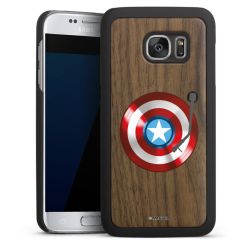 Holz Hard Case Walnuss