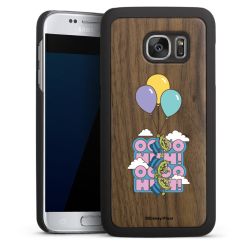 Holz Hard Case Walnuss