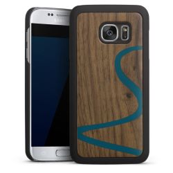 Holz Hard Case Walnuss