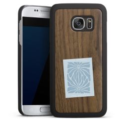 Holz Hard Case Walnuss