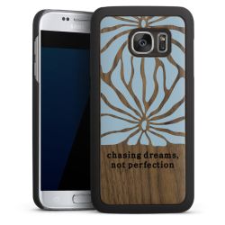 Holz Hard Case Walnuss