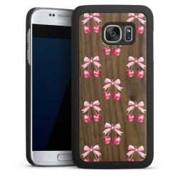 Holz Hard Case Walnuss