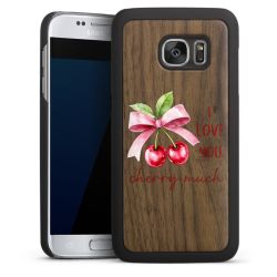 Holz Hard Case Walnuss