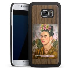 Holz Hard Case Walnuss