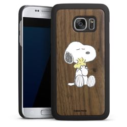 Holz Hard Case Walnuss