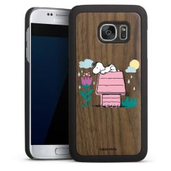 Holz Hard Case Walnuss