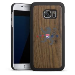 Holz Hard Case Walnuss