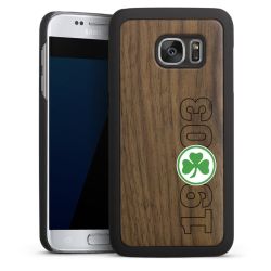 Holz Hard Case Walnuss