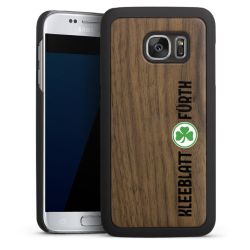 Holz Hard Case Walnuss