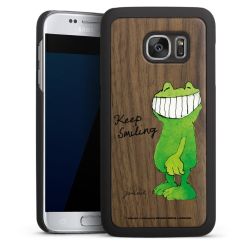 Holz Hard Case Walnuss