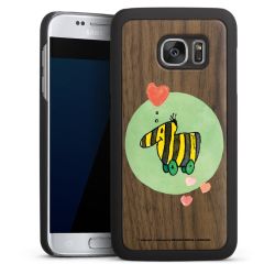 Holz Hard Case Walnuss